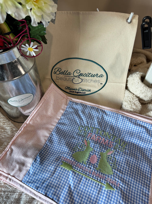 Handmade Easter Placemats (Set of 4)