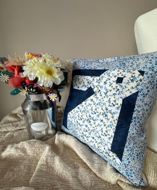 Quilted Bunny Pillow