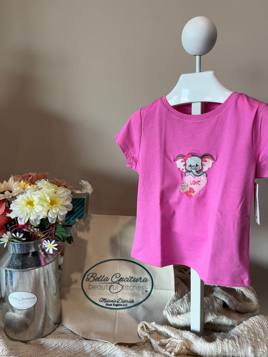 Elephant Love T-Shirt