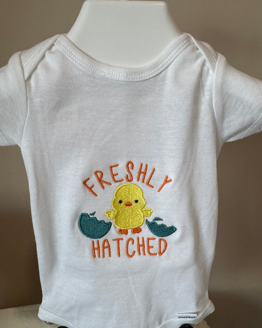 Freshly Hatched Onesie