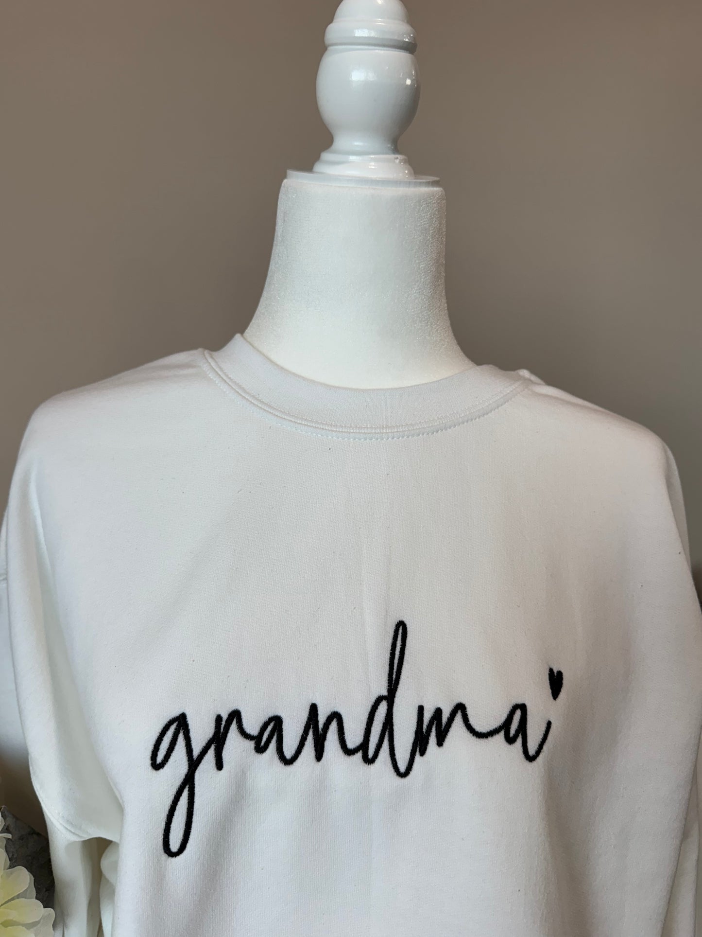 Grandma Heart Sweatshirt