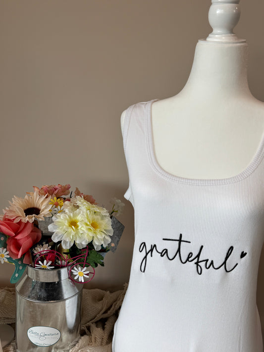 Grateful Tank Top