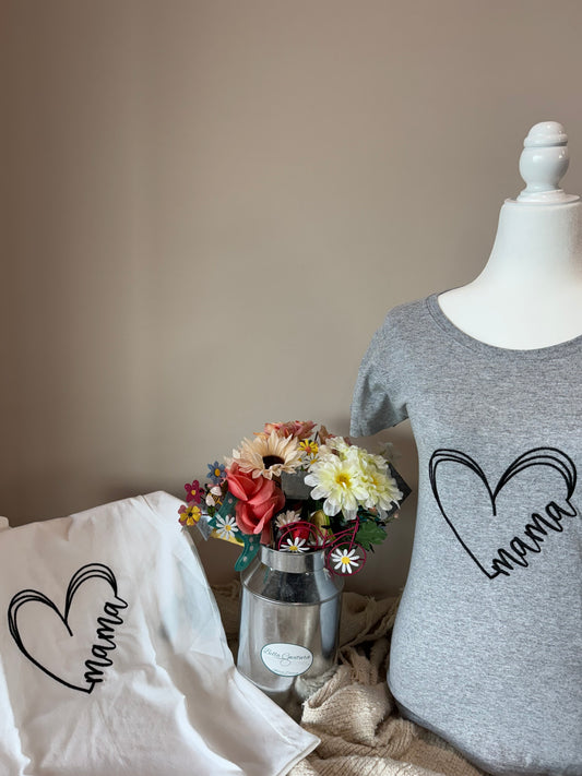 Mama Heart T-Shirt