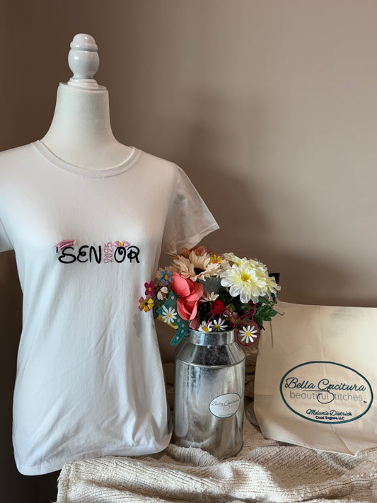 Senior Mini Bow T-Shirt