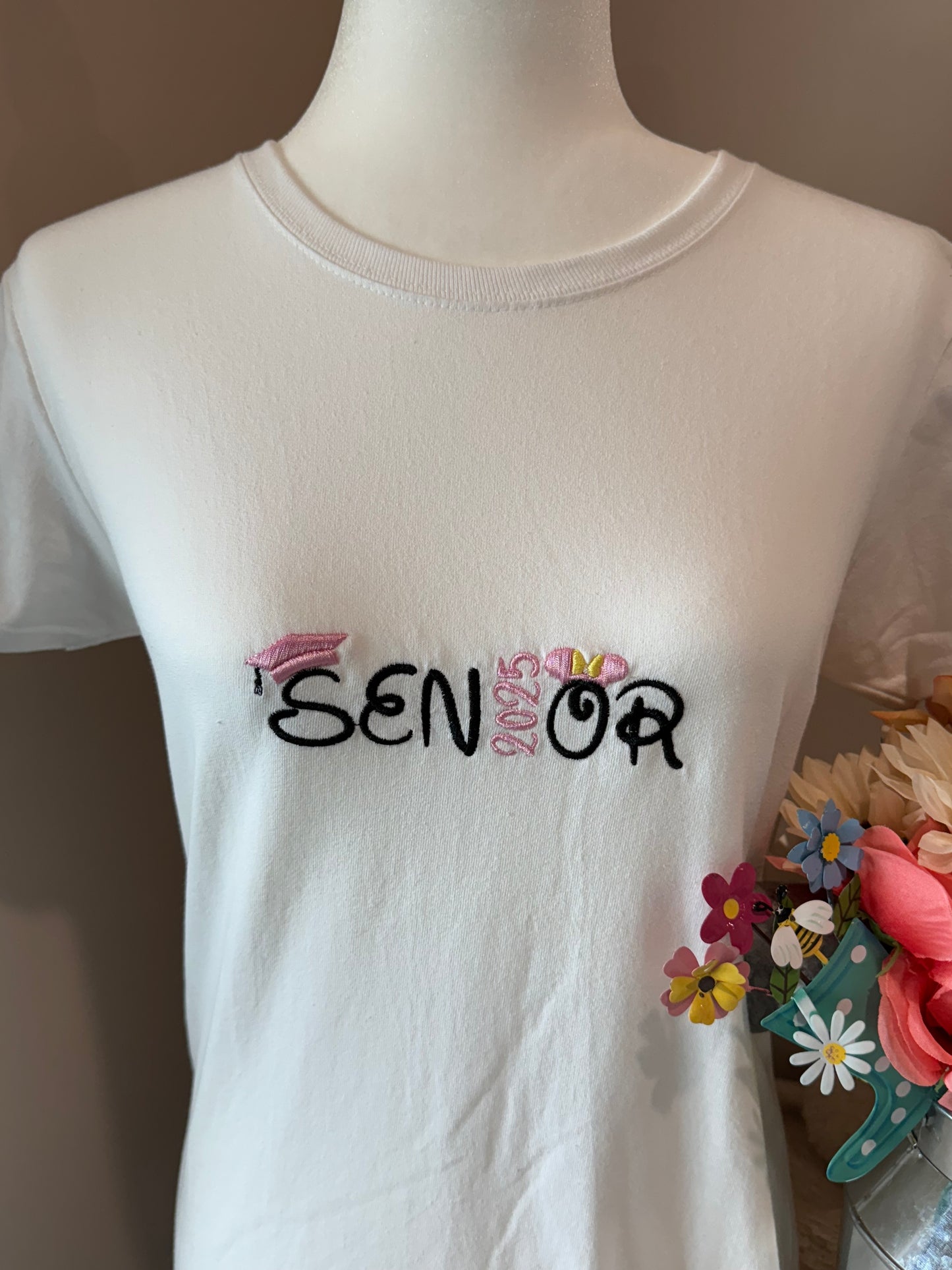 Senior Mini Bow T-Shirt