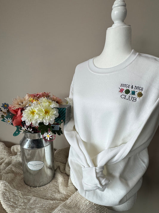 Stitch and Bitch Sweatshirt