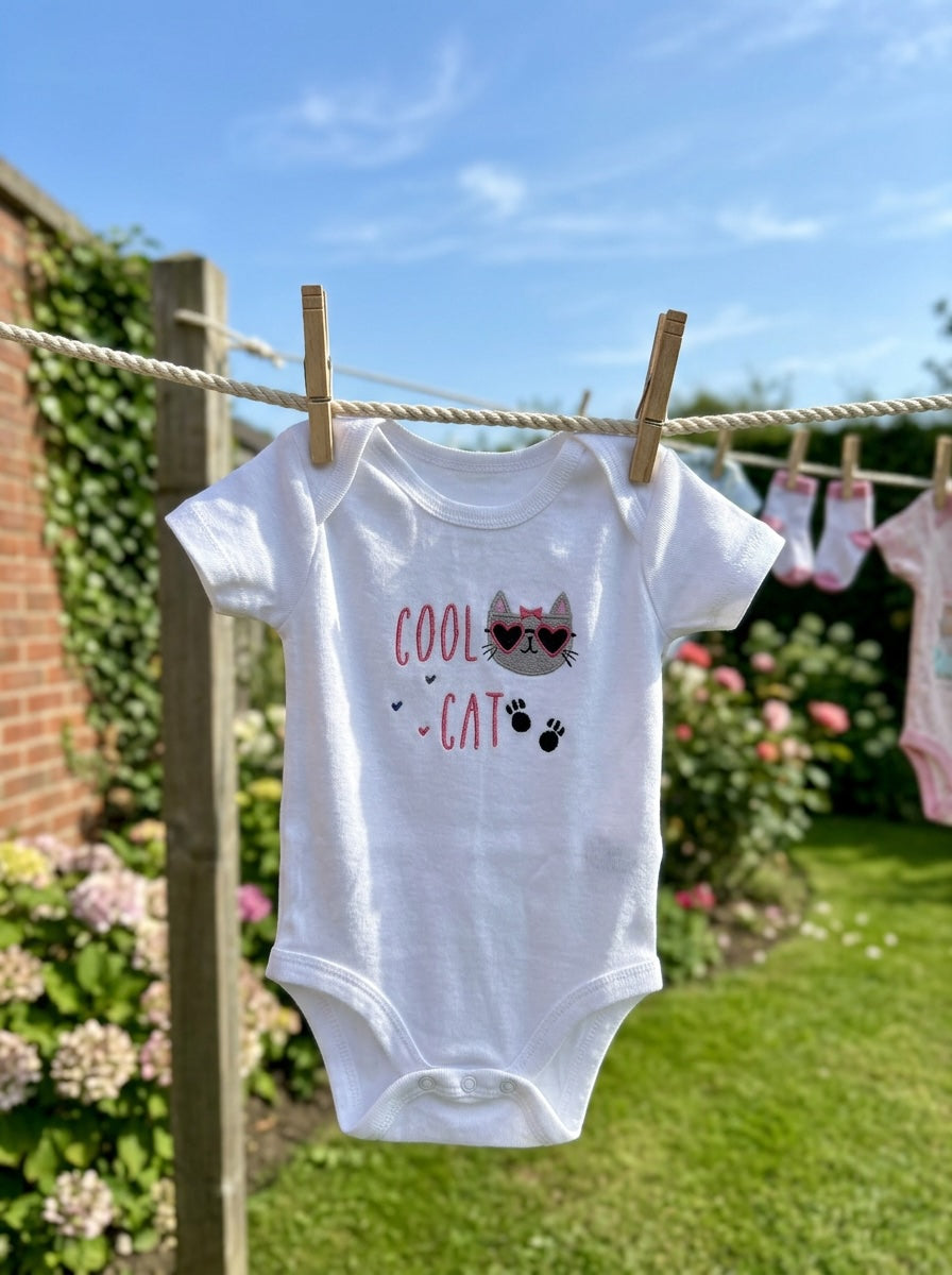 Cool Cat Onesie