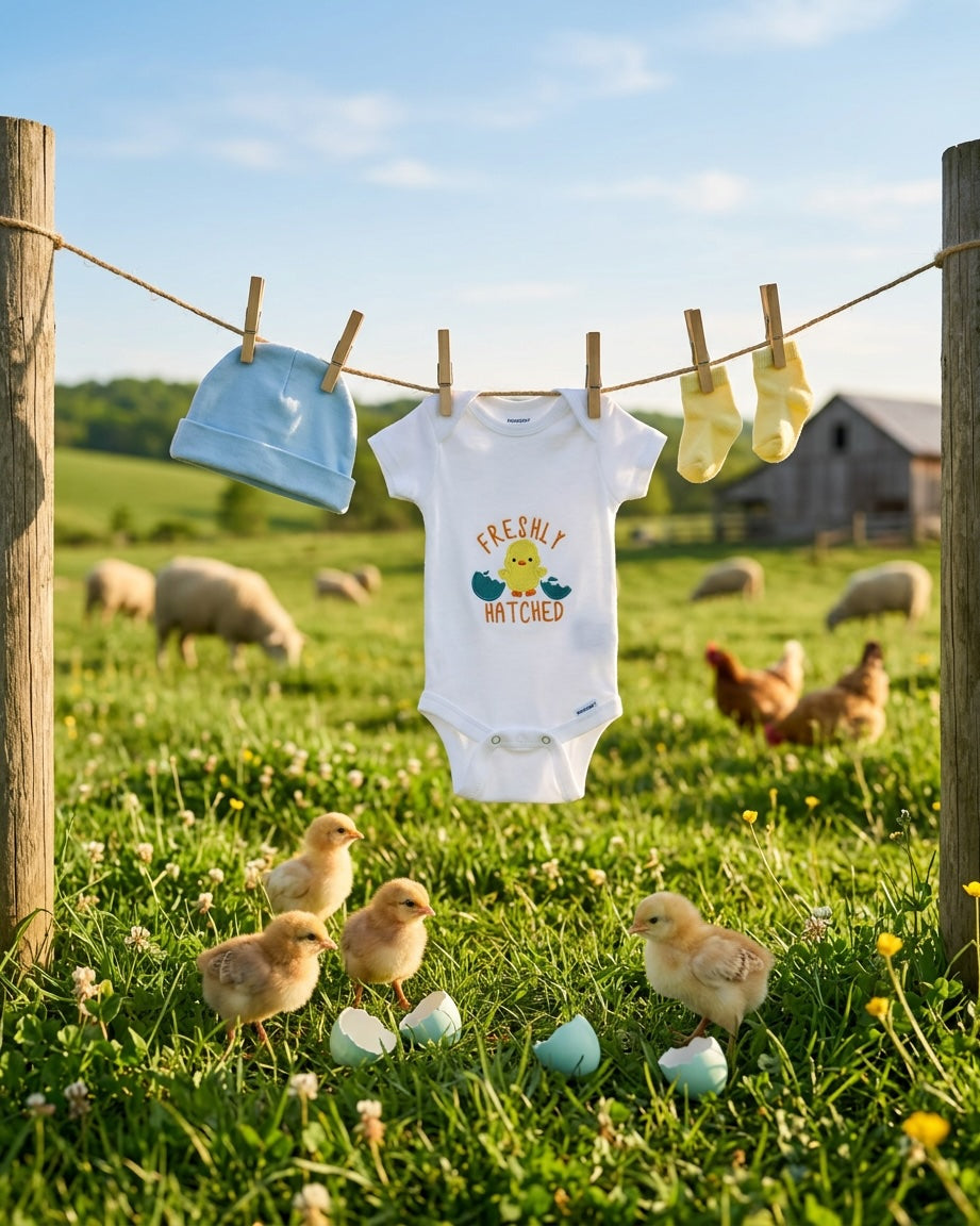 Freshly Hatched Onesie