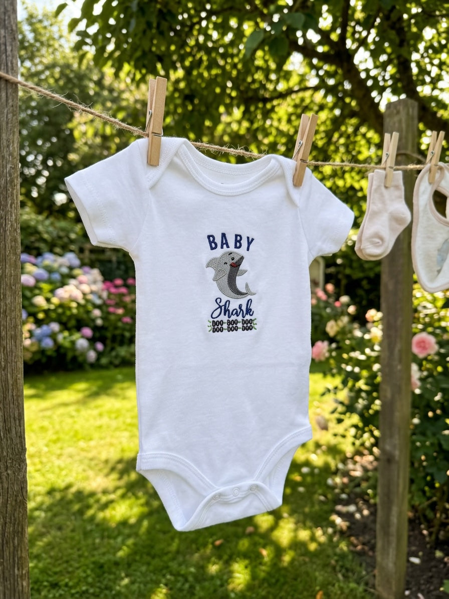 Baby Shark Doo Doo Onesie
