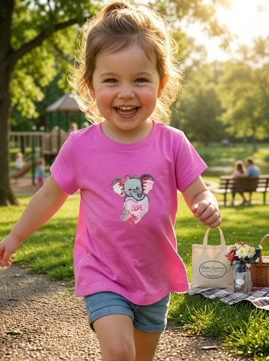 Elephant Love T-Shirt