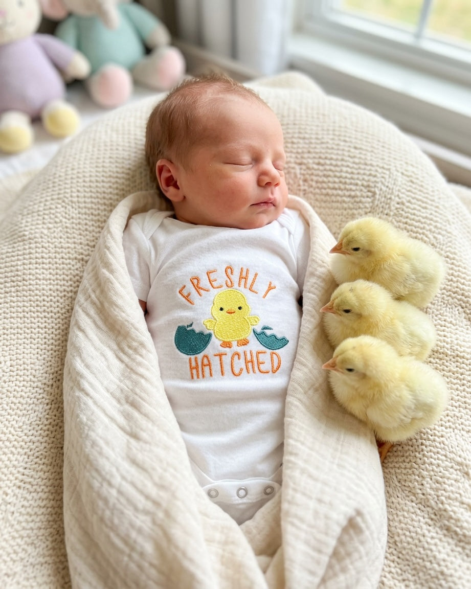 Freshly Hatched Onesie