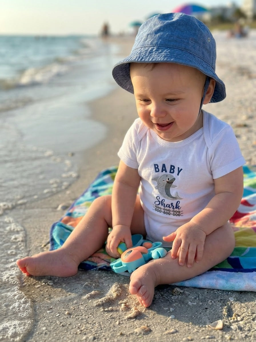 Baby Shark Doo Doo Onesie
