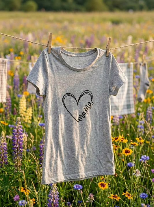 Mama Heart T-Shirt